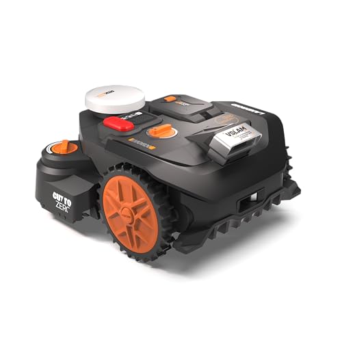 WORX Landroid Vision WR306E 2WD Mähroboter mit Cloud-Funktion