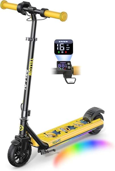 Gyroor H30 Max E-Scooter für Kinder 6-14 Jahre, 150W, LED, Doppelbremse