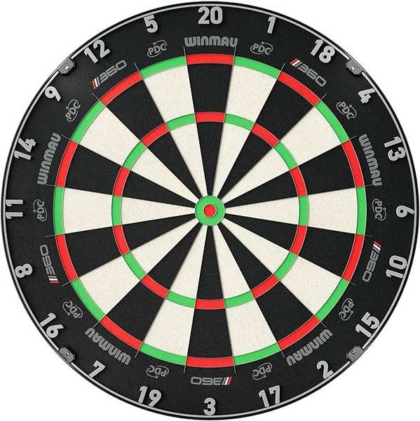 Winmau Blade 360 Dartscheibe - Profi Steeldartscheibe