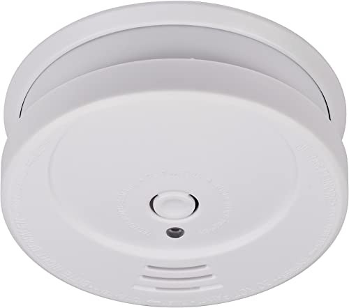 Brennenstuhl Rauchmelder Set 6er-Pack RM C 9010, austauschbare Batterie