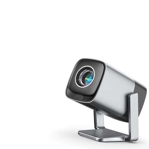 2025 xuanpad mini beamer, 17000 lumen, hd 1080p, wifi, bluetooth, kompatibel mit tv stick, laptop, android