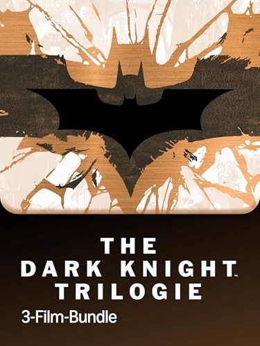 The Dark Knight Trilogie (4K Ultra HD, HDR, Dolby Vision) - Nolan, Batman Begins, Dark Knight, Rises