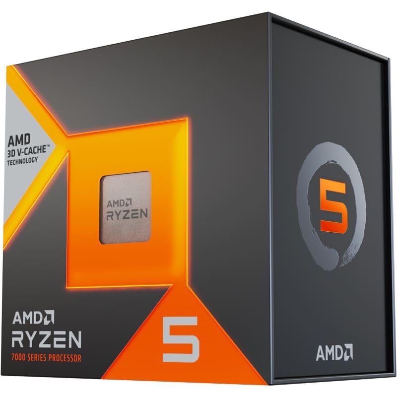 Produktbild: AMD Ryzen 5 7500X3D, 6C/12T, 4.00-4.50GHz, Boxed ohne Kühler