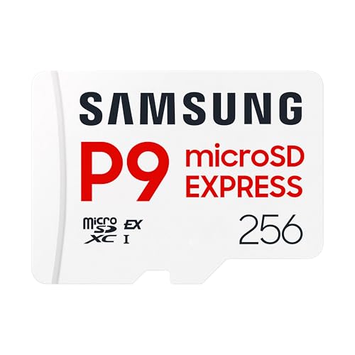 Samsung P9 Express microSD 256 GB, High-Speed Speicherkarte Nintendo Switch 2