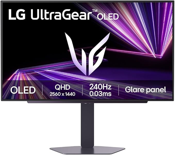 Produktbild: LG Ultragear 27GX704A-B 27" OLED Monitor 2560x1440 240Hz