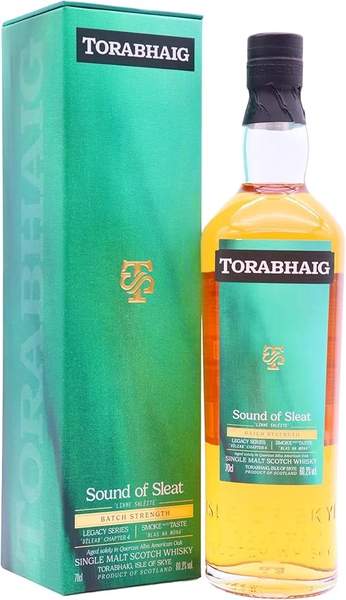 Torabhaig Sound of Sleat Chapter No. 4 Batch Strength 60,2% Scotch Whisky