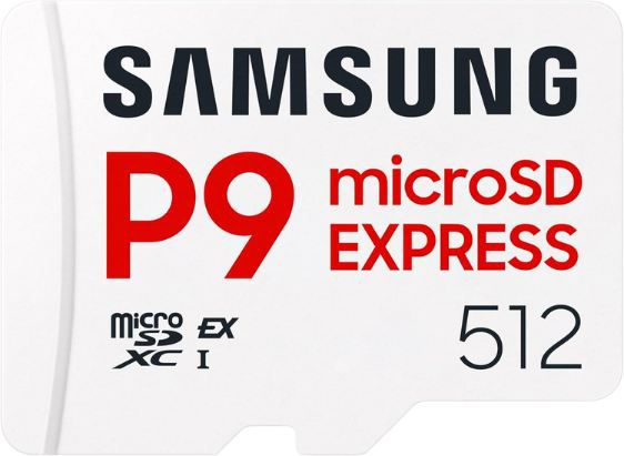 samsung p9 express microsd 512gb 800mb/s für 88,99 statt 100
