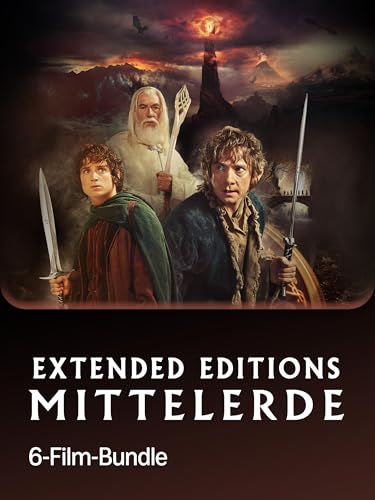 Mittelerde 6-Film Collection 4k Ultra-HD  Herr der Ringe & Hobbit Trilogie