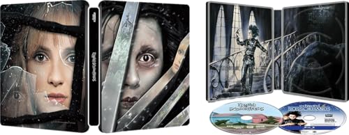 Edward mit den Scherenhänden - Limited Steelbook Edition 4K Blu-ray + Blu-ray