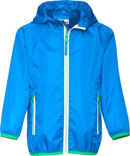 Faltbare Regenjacke von Playshoes für Kinder
