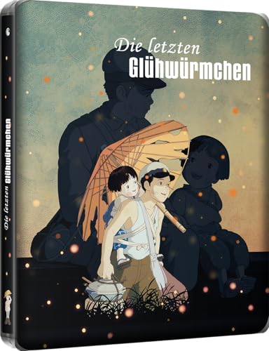 Produktbild: Die letzten Glühwürmchen (1988) - Steelbook Blu-ray - Ghibli | IMDB 8,5