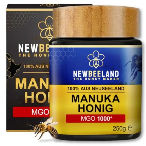 manuka honig mgo 1000+ 250 g von newbeeland