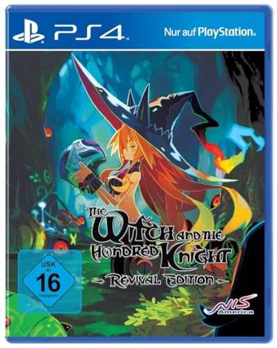 The Witch and the Hundred Knight: Revival Edition - PS4 Physisch