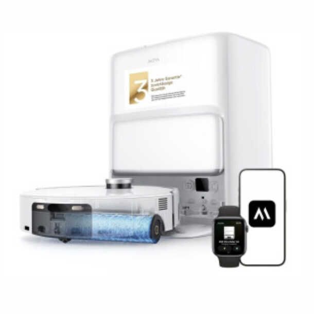 Mova Z60 Ultra Saugroboter 26.000 Pa Saugkraft, Standalone, 749