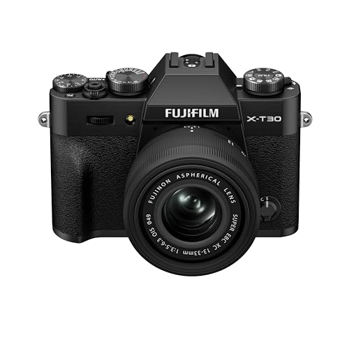 FUJIFILM X-T30 III schwarz 13-33mm OIS Kit