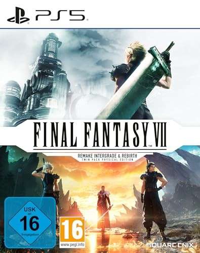 Final Fantasy VII Remake Intergrade & Rebirth Twin Pack Edition [PS5]