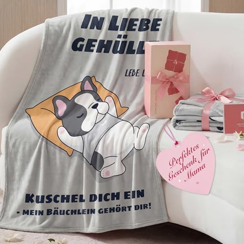 Kuscheldecke BEDSURE 130  150 cm, weich und warm