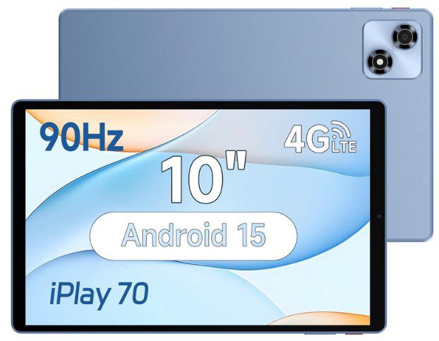 alldocube iplay 70 tablet 10 zoll 1280 x 800 ips 90hz für 79,99 euro
