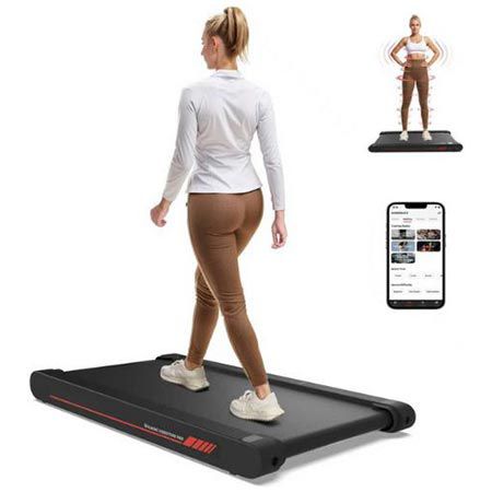 Produktbild: lysole walking pad mit app und vibration für 80,99 euro statt 120 euro