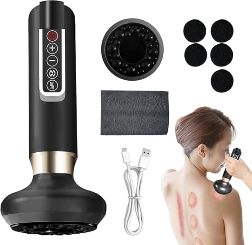 Anti-Cellulite-Massagegerät, elektrisch, 12 Programme, 4 Modi, Gua Sha Zuhause