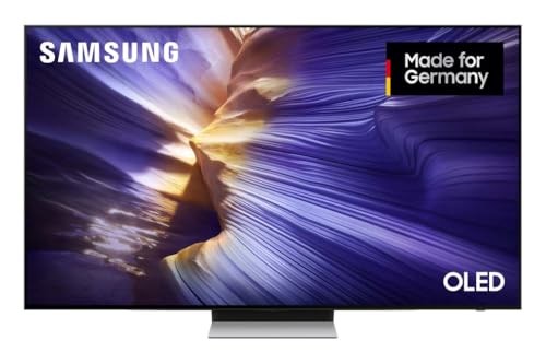 Samsung 83 Zoll OLED 4K Fernseher S91F, NQ4 AI Gen3, HDR+, 4K Upscaling