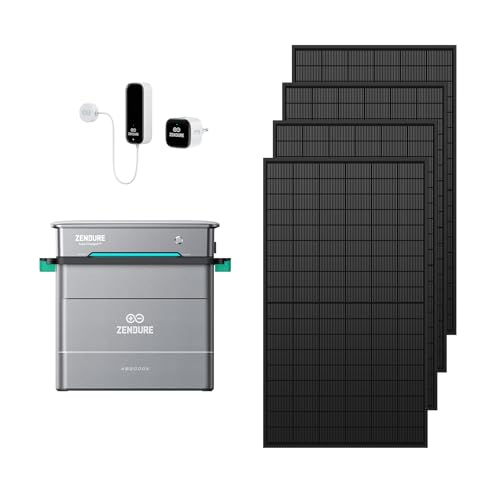 hyper 2000 mit 1 ab2000x 1920 wh, 1720w bifacial solarpanel, smart meter d0