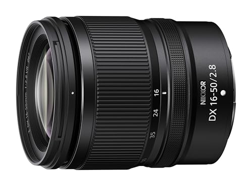 Nikon Nikkor Z DX 16-50mm f/2.8 - Weitwinkel-Zoom, Bildstabilisator, leicht