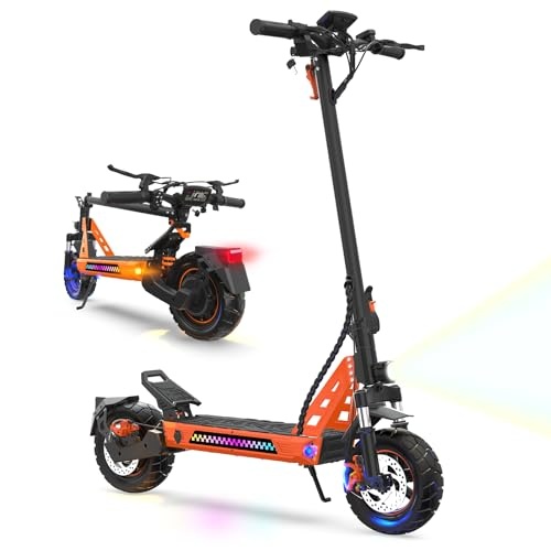 e-scooter dual motor 60V 23.4Ah 85km reichweite faltbar IP65 wasserdicht für erwachsene