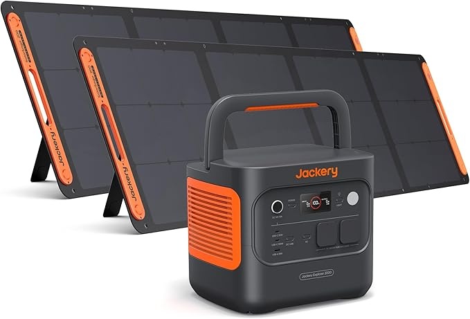jackery 2000 v2 tragbare powerstation 2042wh solargenerator 2200w camping wohnmobil