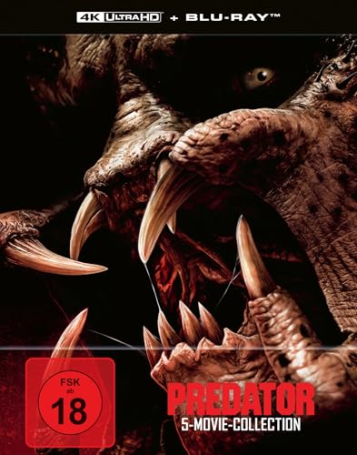 predator 5-movie-collection 4k uhd blu-ray vorbestellung