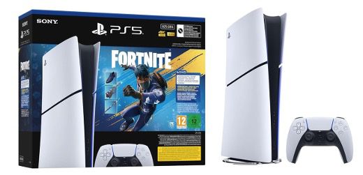 playstation 5 digital-edition 825GB fortnite-bundle für 349 statt 447
