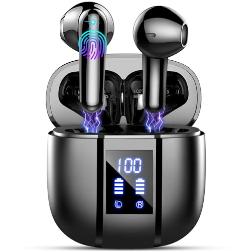 bluetooth kopfhörer kabellos 5.4 in ear mit 4 enc noise cancelling 48h spielzeit IP7 wasserdicht