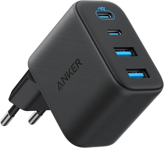 Produktbild: Anker Zolo 50W Ladegerät 2x USB-C, 30W & 20W, PPS bis 11V, 106g