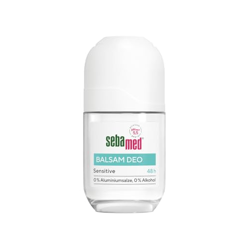 Sebamed Deo Roll-On Sensitive 50 ml, Balsam Deo für empfindliche Haut