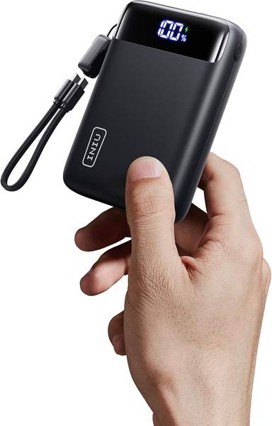 INIU Power Bank 20000mAh, Ultra Klein, 22.5W Schnellladung