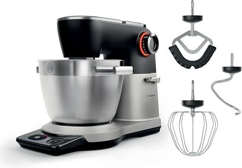 Bosch Küchenmaschine MUMS8ZS00, 1.800 W, Serie 8, schlagfest