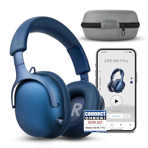 Hybrid ANC Over-Ear Bluetooth 6.0 Kopfhörer, 190 Std Laufzeit, 20% günstiger