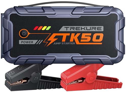 Starthilfe Powerbank 8000A 26800mAh für PKW, 12V Autobatterie Booster, USB