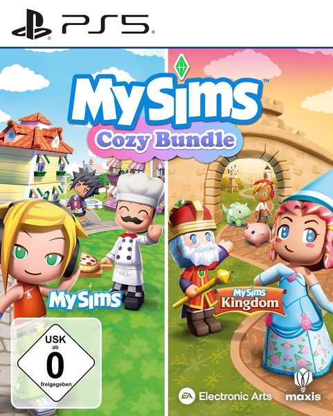 MySims: Cozy Bundle PS5 - Deutsch