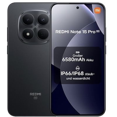 XIAOMI Redmi Note 15 Pro 5G Smartphone 12/512 GB für 349,90