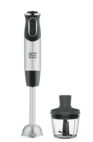 tefal stabmixer hb65jd 1000 watt mit zerkleinerer-edelstahl-pürierstab spülmaschinengeeignet