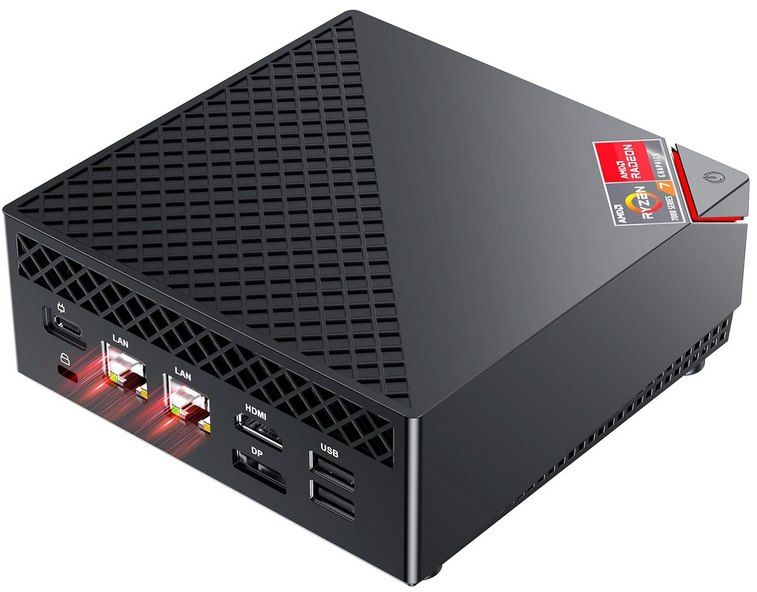 NiPoGi AM06 PRO Mini PC Ryzen 7, 32GB RAM, 1TB SSD - 499