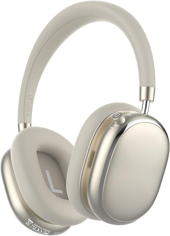 Produktbild: FOFUN NC95 Bluetooth 6.0 Kopfhörer, Hybrid Noise Cancelling, 65+ Std Spielzeit, EQ App
