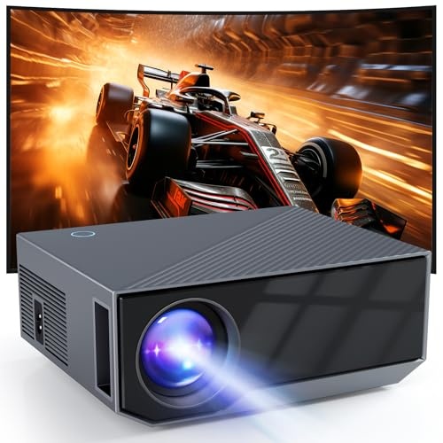 neuer projektor 2025 native 1080p 4k unterstützung 280 ansi hohe helligkeit