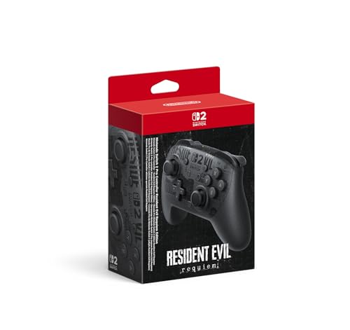 Nintendo Switch Pro Controller Resident Evil Requiem Edition Amazon Spanien