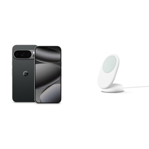 Google Pixel 10 Pro Smartphone 128GB mit Pixelsnap Charger