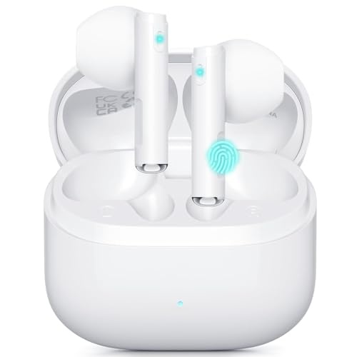 Ciciloud Bluetooth Kopfhörer kabellos In Ear 5.3 Hi-Fi Stereoton IP7 wasserdicht 46 Std