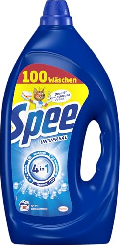 Produktbild: Spee Gel Universal Flüssigwaschmittel 100 Waschladungen 4 in 1 Formel