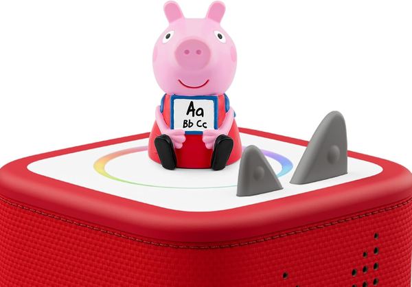 tonies Hörfigur Peppa Pig - Das Schulfest & 7 Geschichten, für Toniebox, 42 Min