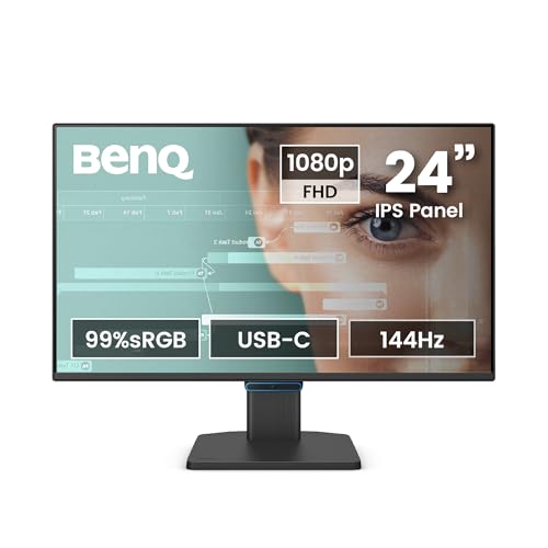 benq gw2490c 23,8 zoll 1080p fhd 144 hz ips monitor eye-care homeoffice